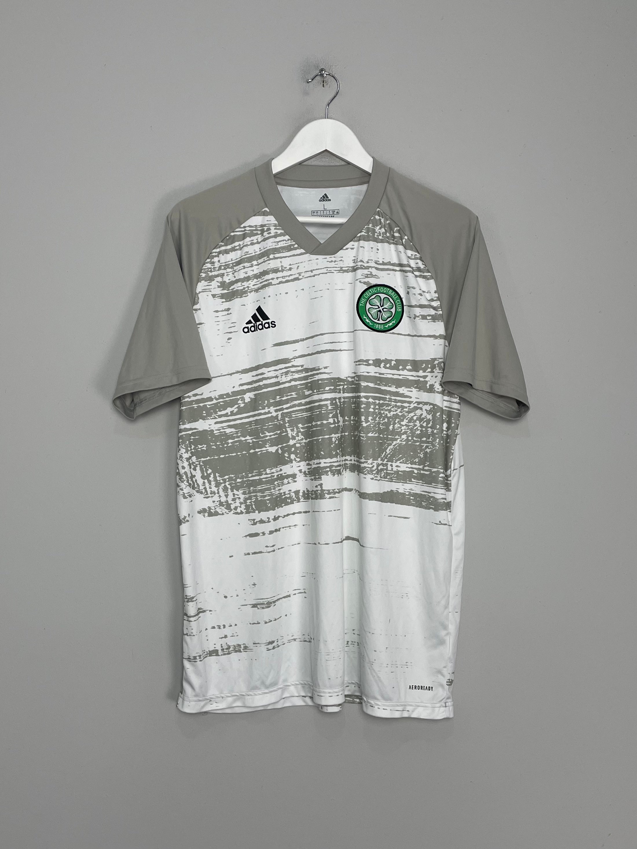 2020/21 CELTIC TRAINING SHIRT (L) ADIDAS