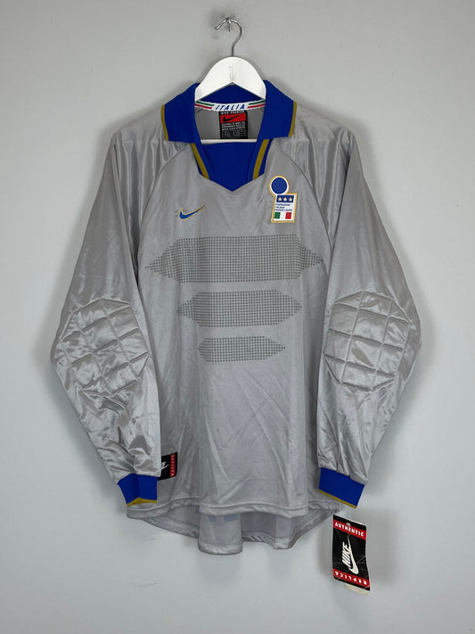 1996/97 ITALY *BNWT* GK SHIRT (M) NIKE