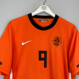 2010/11 NETHERLANDS V.PERSIE #9 HOME SHIRT (L) NIKE