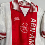 1996/97 AJAX HOME SHIRT (L) UMBRO