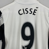 2012/13 NEWCASTLE UNITED CISSE #9 HOME SHIRT (M) PUMA