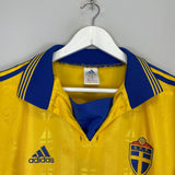 1998/99 SWEDEN HOME SHIRT (XL) ADIDAS