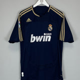 2007/08 REAL MADRID GUTI HAZ #14 AWAY SHIRT (M) ADIDAS