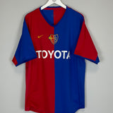 2002/04 FC BASEL HOME SHIRT (L) NIKE