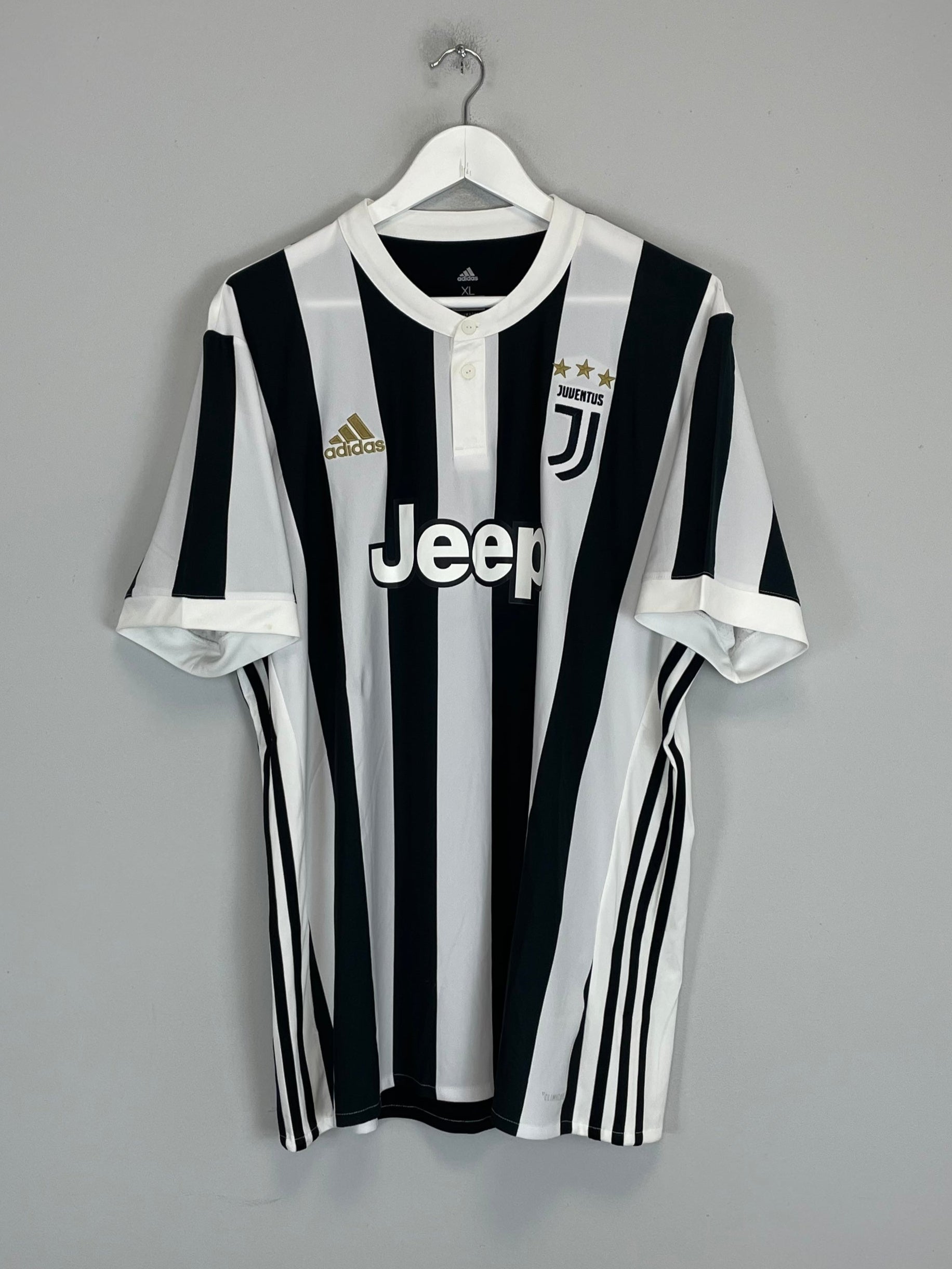 2017/18 JUVENTUS HOME SHIRT (XL) ADIDAS