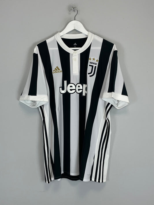 2017/18 JUVENTUS HOME SHIRT (XL) ADIDAS