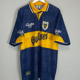 1995/97 BOCA JUNIORS HOME SHIRT (XL) OLAN