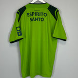 2004/05 SPORTING CP AWAY SHIRT (XL) REEBOK