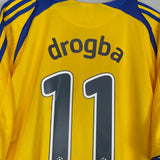 2008/09 CHELSEA DROGBA #11 THIRD SHIRT (XXL) ADIDAS