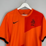 2012/13 NETHERLANDS HOME SHIRT (L) NIKE