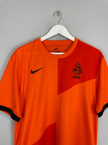 2012/13 NETHERLANDS HOME SHIRT (L) NIKE