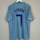 2008/09 NETHERLANDS V.PERSIE #9 AWAY SHIRT (L) NIKE