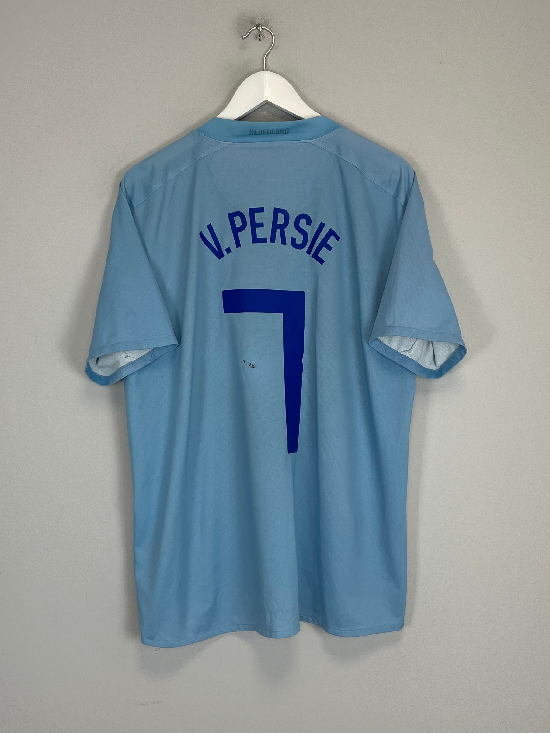 2008/09 NETHERLANDS V.PERSIE #9 AWAY SHIRT (L) NIKE