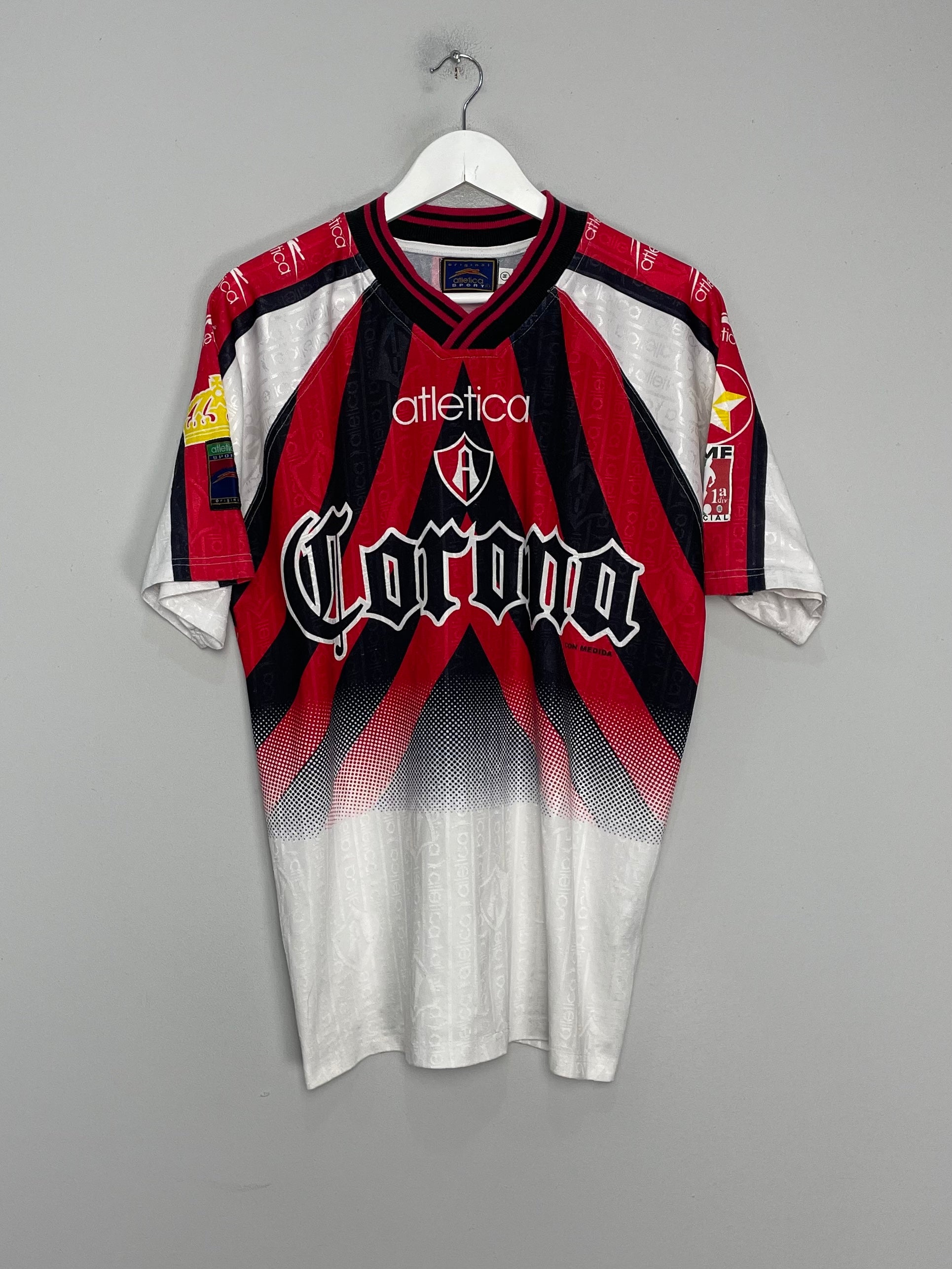 1997/98 ATLAS AWAY SHIRT (M) ATLETICA