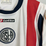 2008/09 SAN LORENZO MENDEZ #17 AWAY SHIRT (L) LOTTO