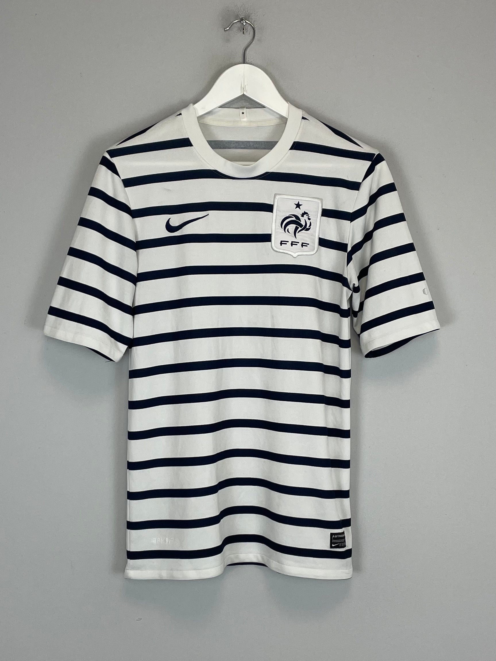 2011/12 FRANCE AWAY SHIRT (S) NIKE