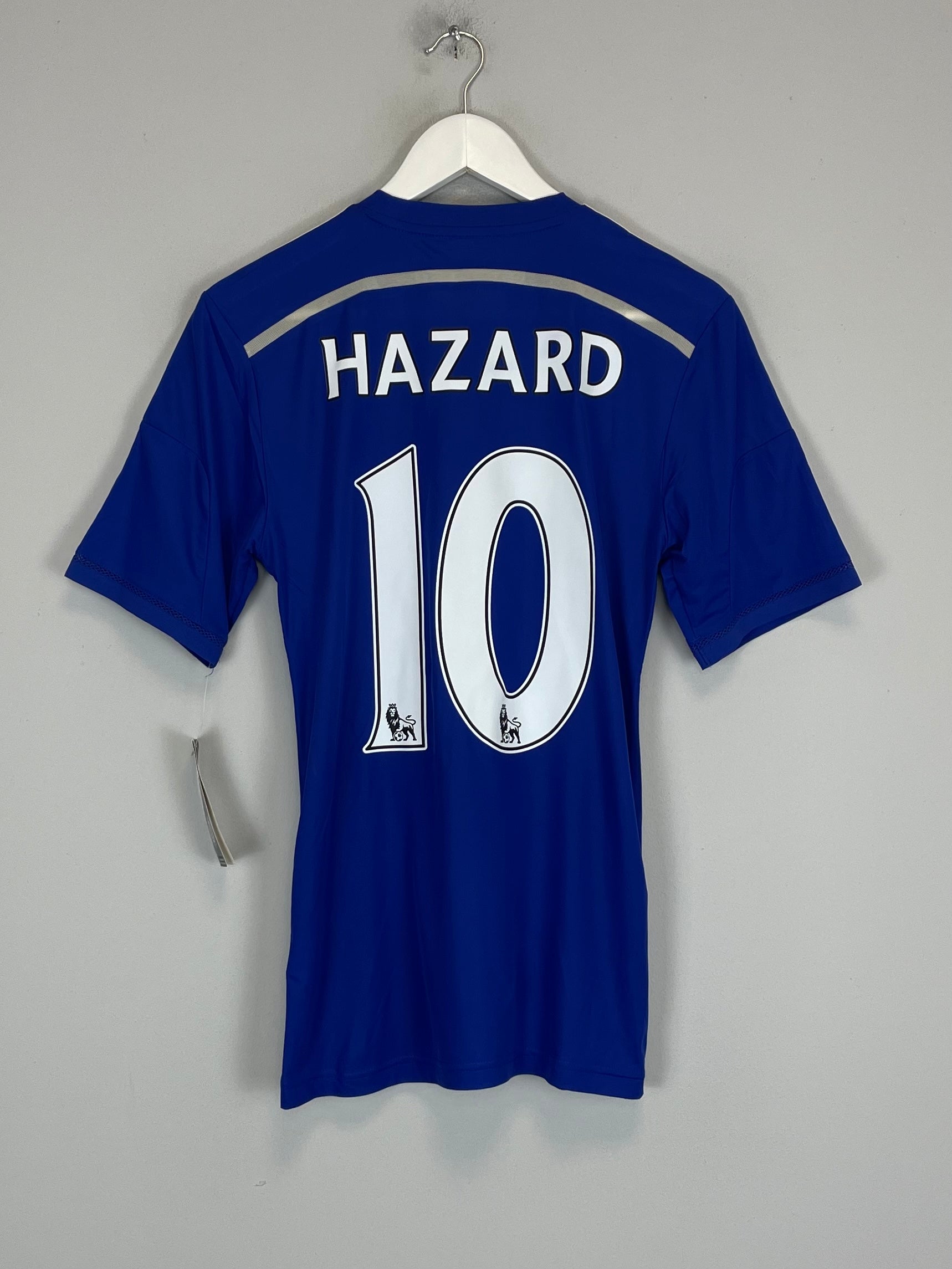 2014/15 CHELSEA HAZARD #10 *PLAYER ISSUE* BNWT HOME SHIRT (S) ADIDAS