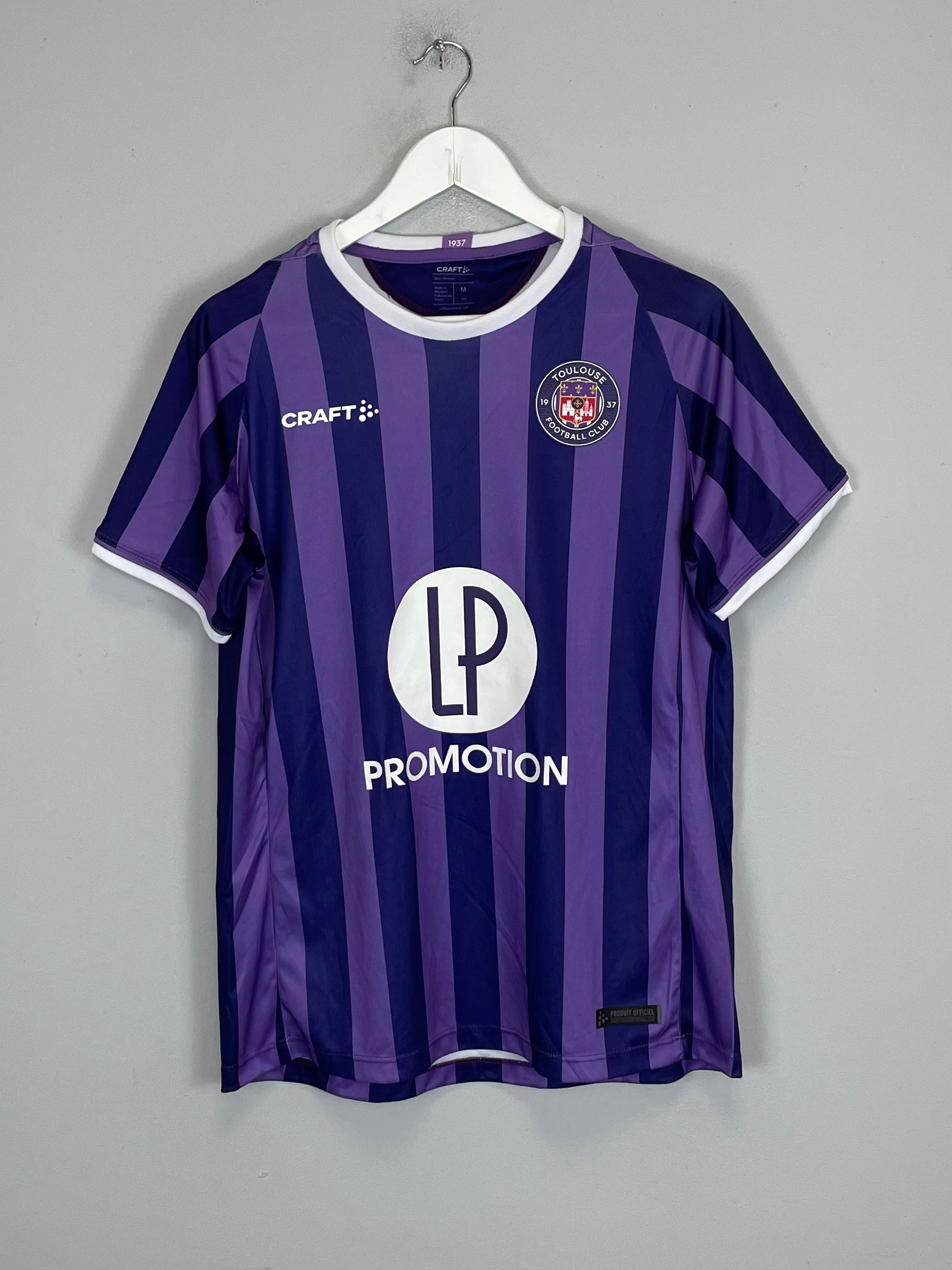 2023/24 TOULOUSE AWAY SHIRT (M) CRAFT