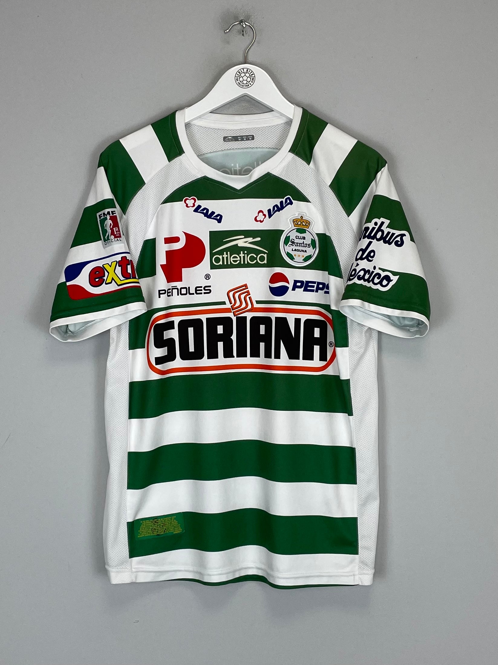 2009/10 SANTOS LAGUNA HOME SHIRT (M) ATLETICA