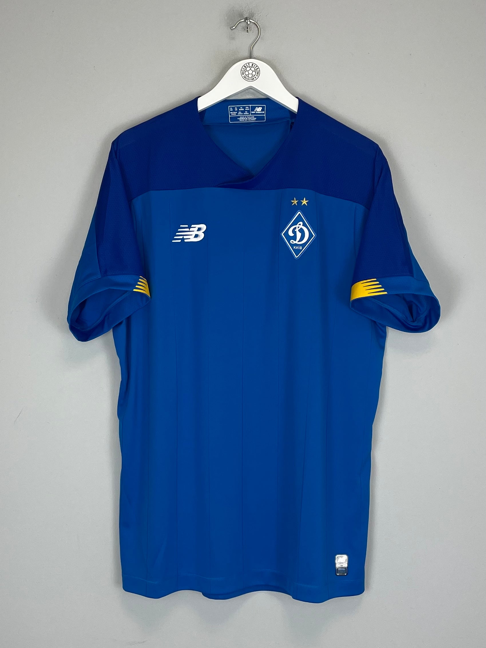 2019/20 DYNAMO KYIV HOME SHIRT (XL) NEW BALANCE