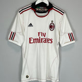 2010/11 AC MILAN RONALDINHO #80 AWAY SHIRT (M) ADIDAS