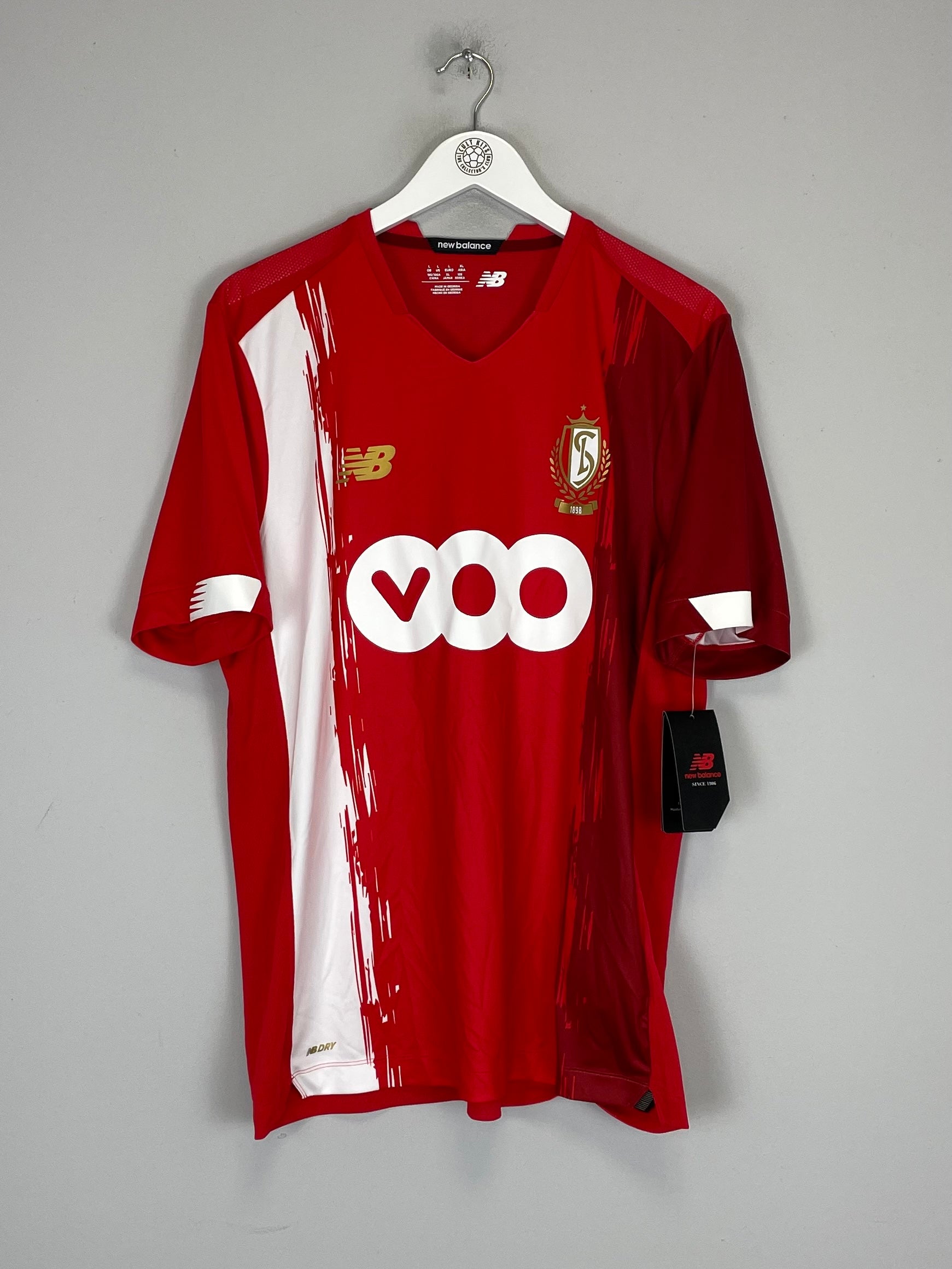 2020/21 STANDARD LIEGE *BNWT* HOME SHIRT (L) NEW BALANCE