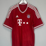 2013/14 BAYERN MUNICH RIBERY #7 HOME SHIRT (XL) ADIDAS