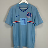 2008/09 NETHERLANDS V.PERSIE #7 AWAY SHIRT (L) NIKE