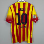 2014/15 BARCELONA MESSI #10 AWAY SHIRT (L) NIKE