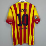 2014/15 BARCELONA MESSI #10 AWAY SHIRT (L) NIKE