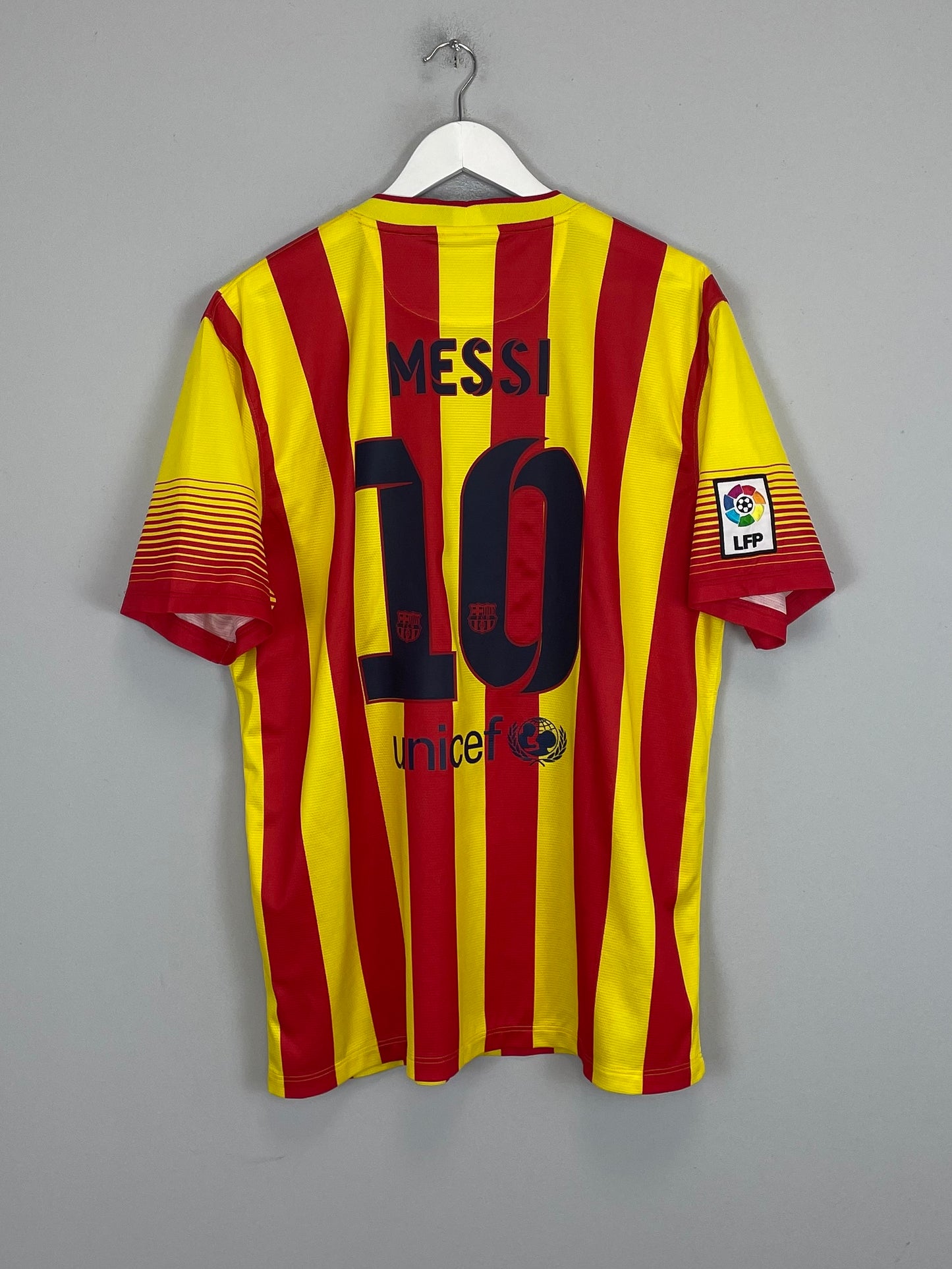 2014/15 BARCELONA MESSI #10 AWAY SHIRT (L) NIKE