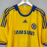 2008/09 CHELSEA DROGBA #11 THIRD SHIRT (XXL) ADIDAS