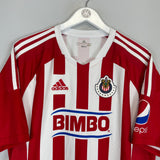 2011/12 CHIVAS GUADALAJARA HOME SHIRT (L) ADIDAS