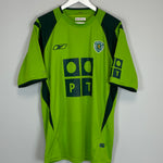 2004/05 SPORTING LISBON AWAY SHIRT (XL) REEBOK