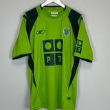 2004/05 SPORTING LISBON AWAY SHIRT (XL) REEBOK