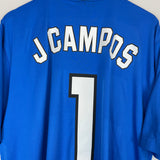 1997/98 UNAM PUMAS J.CAMPOS #1 GK SHIRT (XL) NIKE