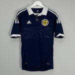 2011/13 SCOTLAND HOME SHIRT (S) ADIDAS