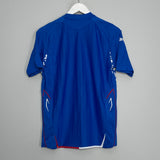 2007/08 RANGERS HOME SHIRT (L.KIDS) UMBRO