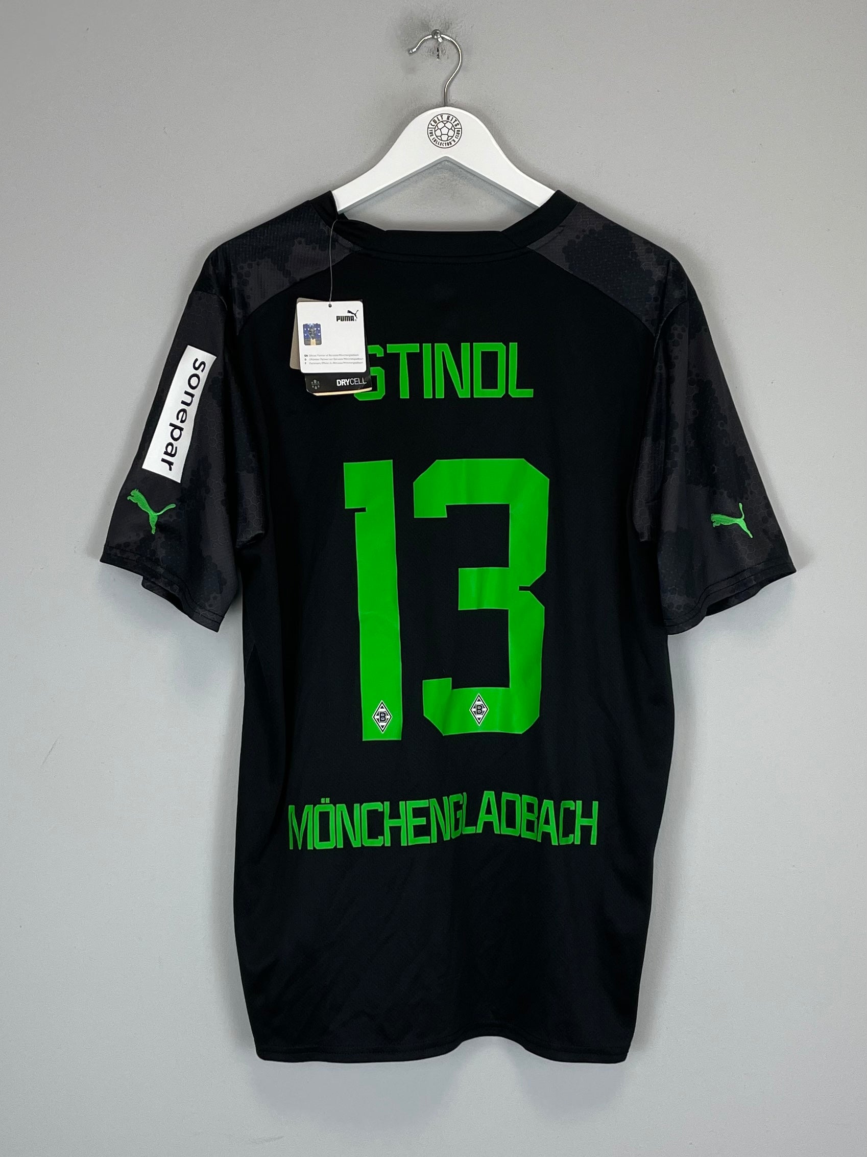 2022/23 MONCHENGLADBACH STINDL #11 *BNWT* THIRD SHIRT (XL) PUMA