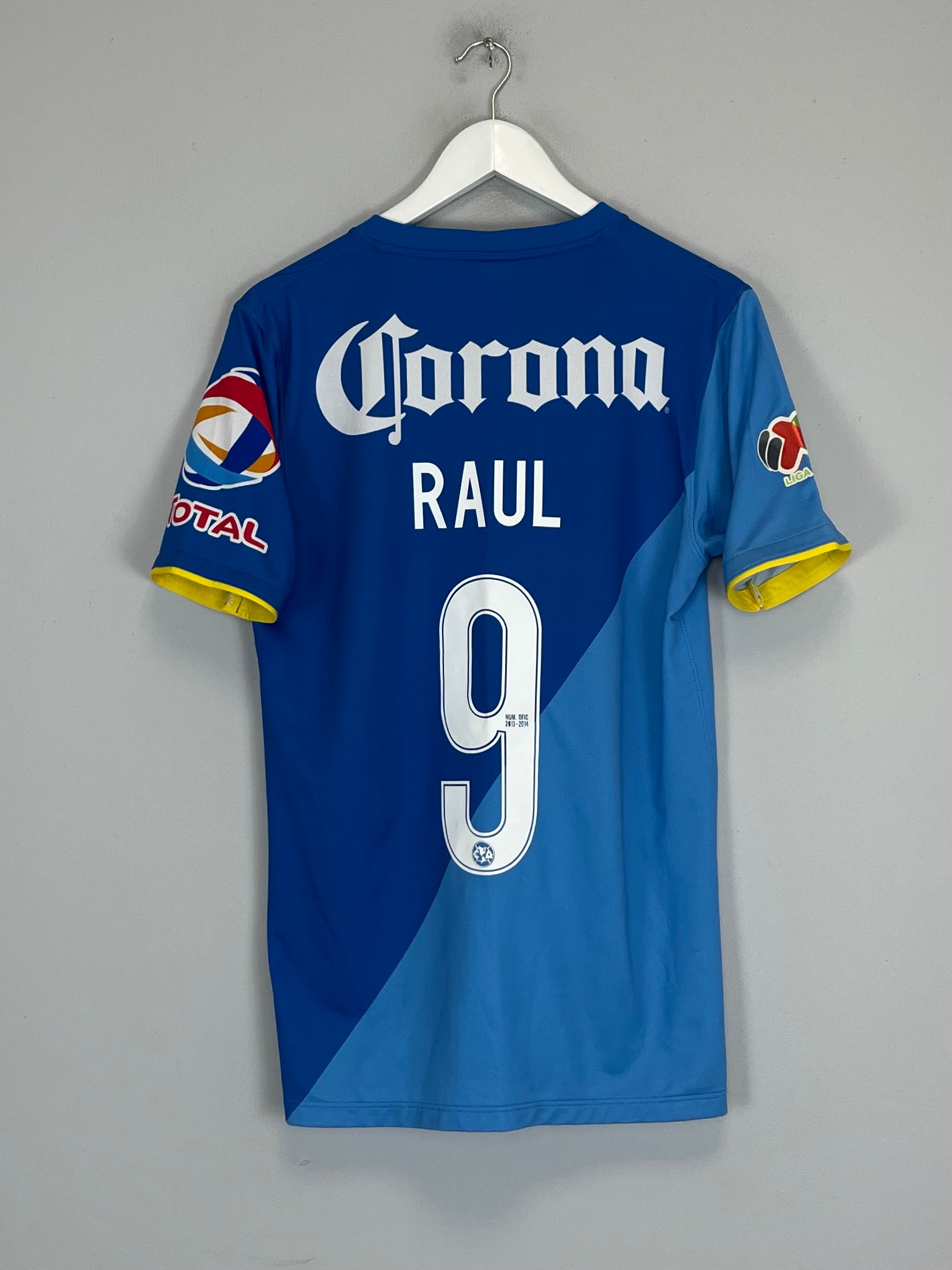 2013/14 CLUB AMERICA RAUL #9 THIRD SHIRT (S) NIKE