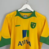 2008/10 NORWICH CITY HOME SHIRT (L) XARA