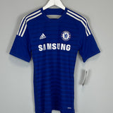 2014/15 CHELSEA HAZARD #10 *PLAYER ISSUE* BNWT HOME SHIRT (S) ADIDAS