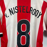 1998/00 PSV V.NISTELROOY #8 HOME SHIRT (S) NIKE