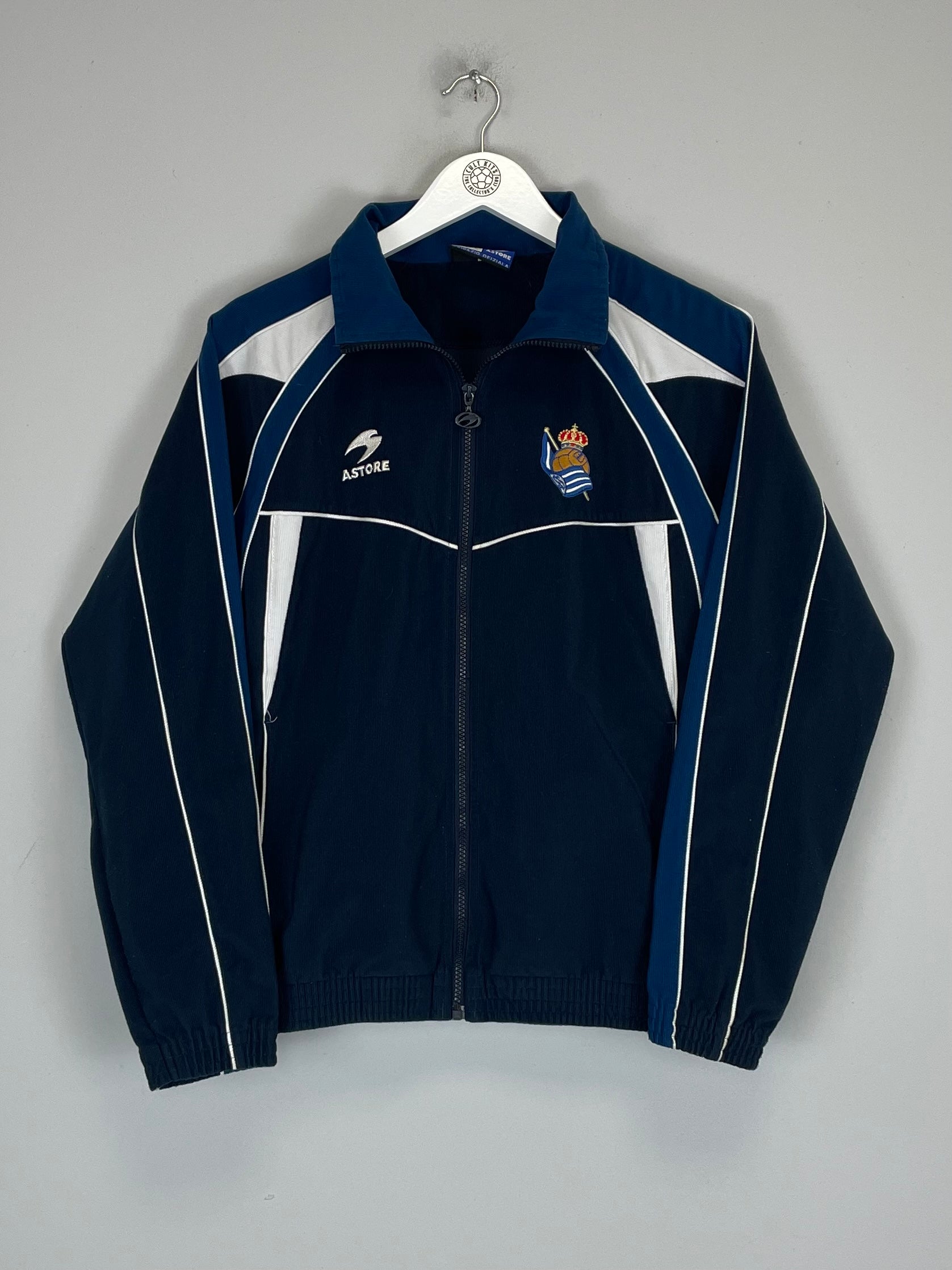 1998/00 REAL SOCIEDAD TRACK JACKET (S) ASTORE