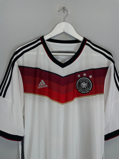 2014/15 GERMANY HOME SHIRT (XL) ADIDAS