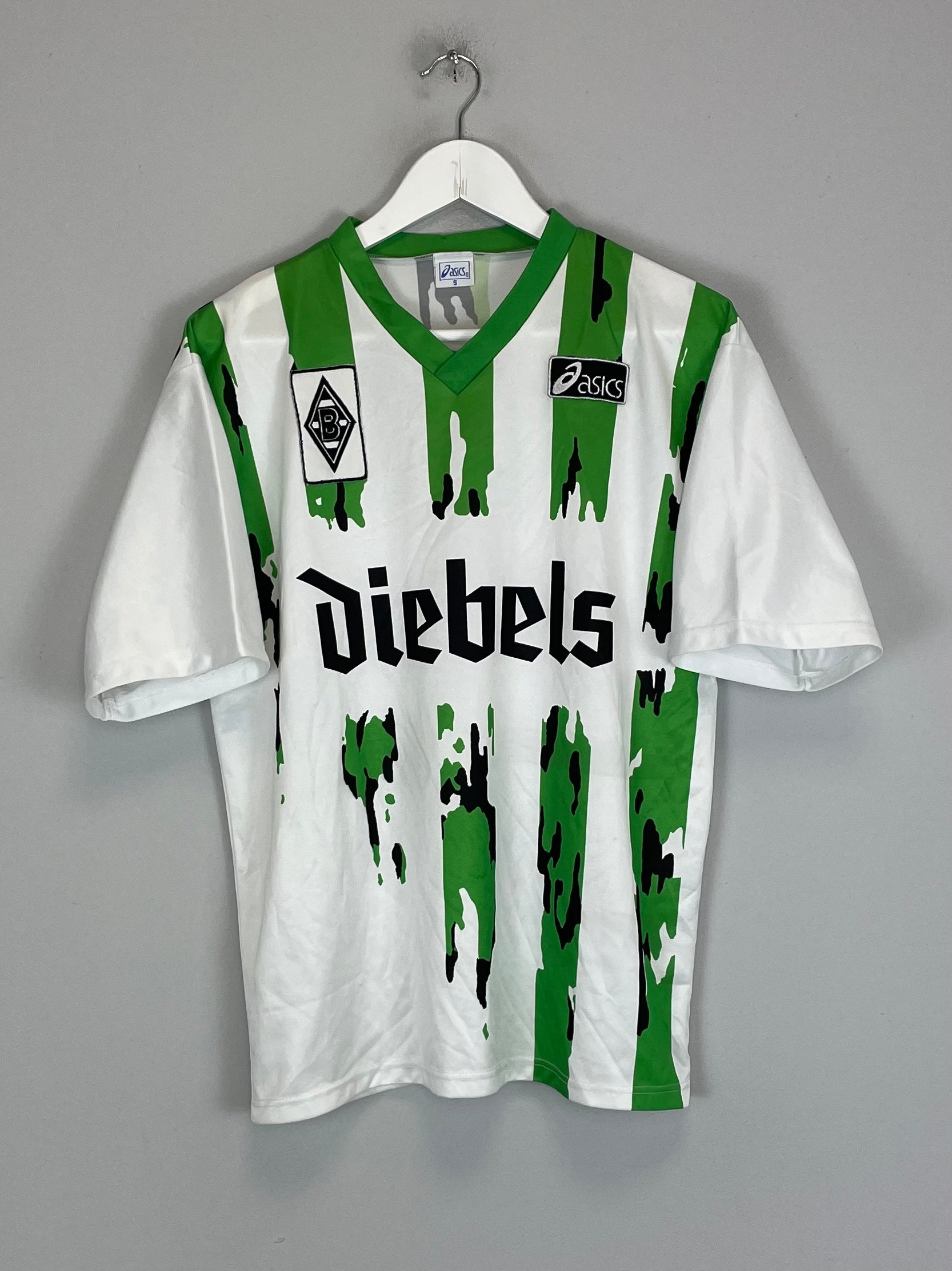 1994/95 MONCHENGLADBACH HOME SHIRT (S) ASICS