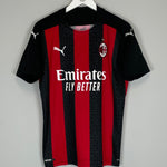 2020/21 AC MILAN HOME SHIRT (M) PUMA