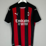 2020/21 AC MILAN HOME SHIRT (M) PUMA