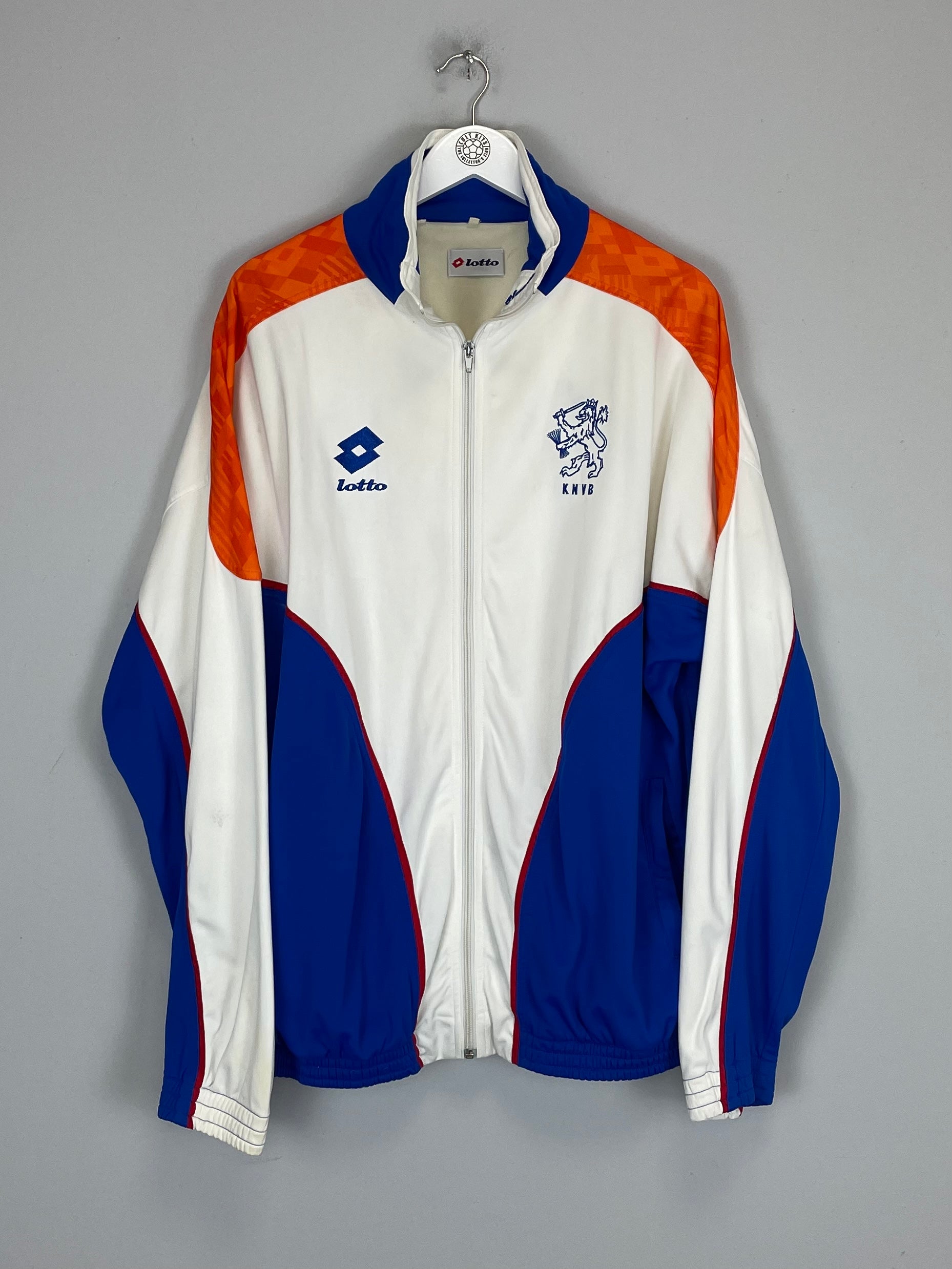 1994/96 NETHERLANDS TRACK JACKET (XL) LOTTO