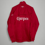 2004/06 GJERPEN FC TRACK JACKET (M/L) UMBRO